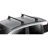 VDP Dachträger EVO Stahl kompatibel mit für Mazda 5 (CR-CW) 5 Türer 2005-2015