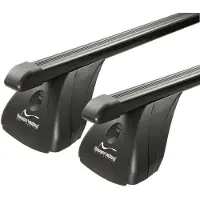 Aurilis Dachträger VDP kompatibel mit für Seat Leon III (Schrägheck 5 Türer) ab 01/2013