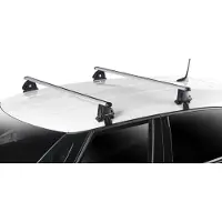 VDP Dachträger EVO ALU kompatibel mit für Seat Leon (5F) 5 Türer 2013-2020