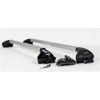 Menabo | Dachreling - BMW X5 (F15) 2013-2015 - Länge 105 cm - Aluminium - Silber - Ariete Flush