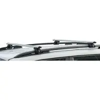 VDP Alu Relingträger CRV135 kompatibel mit BMW X5 (E70) 07-13 90kg abschliessbar