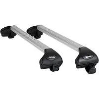 Menabo | Dachreling - Jeep Grand Cherokee (WJ) 1999-2004 - Länge 105 cm - Aluminium - Silber - Ariete High
