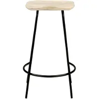 vidaXL "Winter Sale" Barhocker - Braun Barhocker 4er-set Mango Massivholz DE1388171