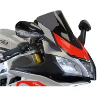 Bodystyle Racingscheibe schwarz-getönt mit ABE RSV4 RR/FACT., Bj.15-, starkgetönt