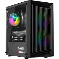 VIST RGB Ryzen 5 3600 RTX 5060Ti 32GB SSD 1TB nVme W11