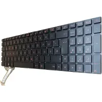 T-ProTek DEUTSCHE-Tastatur Keyboard mit Beleuchtung kompatibel für ASUS VivoBook Pro N44.992VX-FI018T