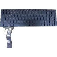 T-ProTek DEUTSCHE-Tastatur Keyboard mit Beleuchtung kompatibel für ASUS N751JK-T7081H