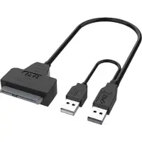 T-ProTek SATA auf USB Kabel Konverter Adapter für Festplatte WD Blue WDS250G3B0A