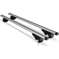 Menabo Brio | Dachträger - Ford - Escort IV Station Wagon 1995-2000 - Aluminium - Länge 120 cm - Tragkraft 90 kg