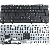 T-ProTek DE - Schwarz Tastatur mit Mausstick, Ohne Rahmen kompatibel für HP P/N: 735503-041