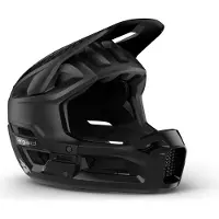 Bluegrass Vanguard Core Mips Downhillhelm Schwarz 56-58 cm Schwarz 56-58 cm