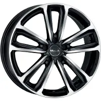 Mak Alufelge Magma 7X17 5X114,3 Et 40 Black Mirror