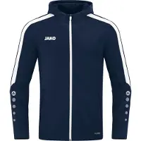 Jako Kinder-Trainingsjacke mit Kapuze Power