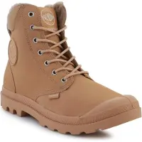 Palladium Schuhe wasserdicht mit Wollfutter, Nubukleder und Schutzelementen