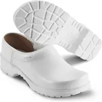 Sika Comfort 125 geschlossener Clog Weiß Größe 36