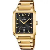 Festina Herren Uhr Fashion Edelstahl Armbanduhr gold UF20678/4
