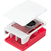 Raspberry Pi SC1159, Kühlkörper, 5, , Rot, Weiß