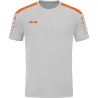 Jako Unisex Trikot Power KA, Farbe:soft grey/neonorange, Größe:M