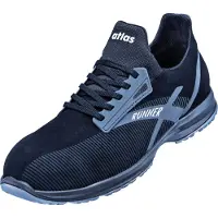 Atlas Sicherheitshalbschuh RUNNER 95 ESD S3 W10 Gr. 41 anthrazit/schwarz
