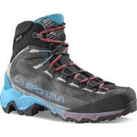 La Sportiva Aequilibrium Hike Woman GTX, Mountain Hiking Schuhe, Damen - , Größe:3.5 UK / 36.5, Farbe:G00B02-Carbon/Malibu Blue