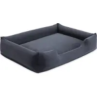 Intex 48702NP - Hunde-Bett - für Hunde bis 22,7kg (97x74x23cm) Tierbett Pet Bed mit Handpumpe