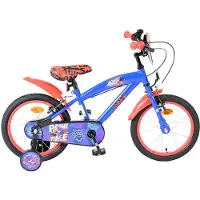 Volare Sonic Kinderfahrrad - Jungen - 16 Zoll - Blau - Zwei Handbremsen