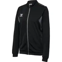Hummel hmlAUTHENTIC PL ZIP JACKET WOMAN - black, Größe:XS
