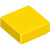 LEGO 1x1 Fliesen 3070 - 250 Stück Gelb