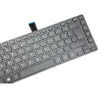 T-ProTek DEUTSCHE - Schwarz Tastatur Keyboard kompatibel für Toshiba Tecra A40-C-18R