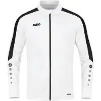 Jako Herren Polyesterjacke Power 9323-000 XXXL - Weiß - XXXL