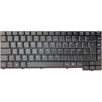 T-ProTek Schwarz - Deutsche Tastatur Kabel 2,9cm Kompatibel für ASUS F3jp-1a, F3ka-ap002c,