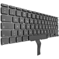 T-ProTek DEUTSCHE - Tastatur mit Beleuchtung kompatibel für MacBook Air A1465 11,6" Baujahr 2014