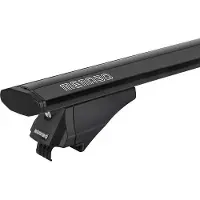 Menabo Leopard Black XL | Dachträger LINCOLN - Corsair 2020+ - Aluminium - Länge 135 cm - Tragkraft 75 kg - 2er-Pack