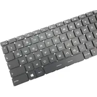 T-ProTek DEUTSCHE - Tastatur Schwarz RGB Beleuchtung kompatibel für MSI GE66 Dragonshield 10SF-438PT