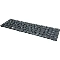 T-ProTek DE - Schwarz Tastatur Keyboard version 3 kompatibel für Packard Bell MS2384, Z5WT3
