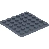 LEGO plate 6x6 dbg
