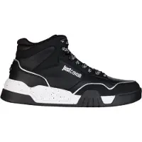 Just cavalli Herren Schuhe Halbschuhe Schwarz Ganzjährig Produktcode 75QA3SA4