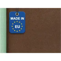 Tapiso Rasenteppich PEMBA Braun Höhe: 4mm Balkon Terrasse 133 x 290