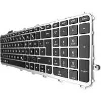 T-ProTek DEUTSCHE-Tastatur Keyboard kompatibel für HP Envy 15-j035eo (E7G93EA)