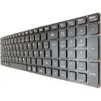 T-ProTek DEUTSCHE - Schwarz Tastatur Keyboard ohne Rahmen kompatibel für IBM Lenovo Ideapad G500C