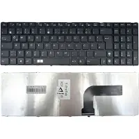 T-ProTek DE - Schwarz Tastatur Keyboard version 1 kompatibel für ASUS N61JVG, N61JG, N61JH