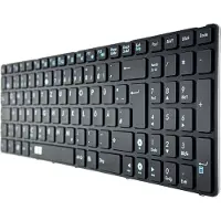 T-ProTek DE - Schwarz Tastatur Keyboard version 1 kompatibel für ASUS N50RTR, N50VA