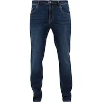 Urban Classics Denim-Hosen für Männer Znulist dunkelblau 38