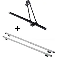 VDP Fahrradträger ORION + Dachträger RAPID kompatibel mit für Opel Corsa (C) Kombi (5Türer) 00-06