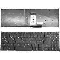 T-ProTek DEUTSCHE-Tastatur Keyboard Beleuchtung kompatibel für Acer Swift 3 (SF315-52G-59ZV)