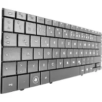 T-ProTek DEUTSCHE - Tastatur / schwarz für HP Compaq Mini 1120NR NB135UAR