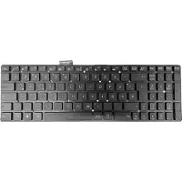 T-ProTek DEUTSCHE-Tastatur Keyboard Schwarz kompatibel für ASUS X751MA-TY073H
