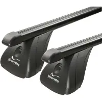 Aurilis Dachträger VDP kompatibel mit für Renault Grand Modus (5 Türer) 2008-2013