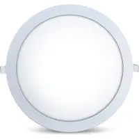 Braytron 24W LED Panel Einbaustrahler Spot Einbauleuchte Neutralweiß 1850 Lumen Deckenleuchte Ø280mm Lochmaß Rund
