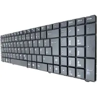 T-ProTek DEUTSCHE - Tastatur Keyboard mit Beleuchtung Kompatibel für Asus N53JN-SX033V, N53JN-SZ074V